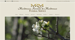 Desktop Screenshot of macdonaldrockwell.com